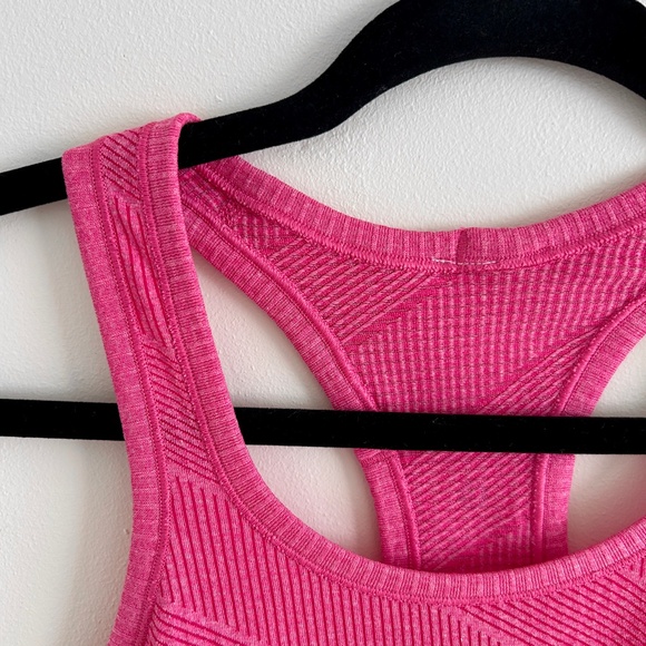 lululemon Swiftly Tech Tank Top Racerback Pink for Running and Training Size 2 - Picture 3 of 9
